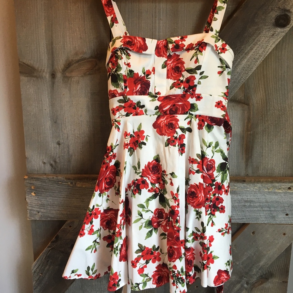 Pretty retro, rockabilly, vintage dress